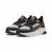 Puma Sneaker Trinity 2 LT Jr 403703 15 Μαύρο Γκρι Puma Sneaker Trinity 2 LT Jr 403703 15 Μαύρο Γκρι