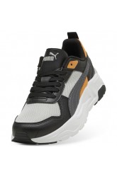 Puma Sneaker Trinity 2 LT Jr 403703 15 Μαύρο Γκρι
