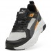 Puma Sneaker Trinity 2 LT Jr 403703 15 Μαύρο Γκρι Puma Sneaker Trinity 2 LT Jr 403703 15 Μαύρο Γκρι