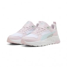 Puma Sneaker Trinity 2 LT Jr 403703 16 Ροζ Βεραμάν Puma Sneaker Trinity 2 LT Jr 403703 16 Ροζ Βεραμάν