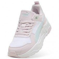 Puma Sneaker Trinity 2 LT Jr 403703 16 Ροζ Βεραμάν