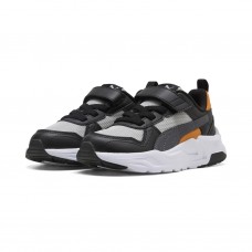 Puma Sneaker Trinity 2 LT PS 403704 15 Μαύρο Γκρι Puma Sneaker Trinity 2 LT PS 403704 15 Μαύρο Γκρι