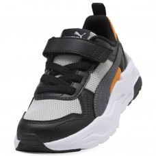 Puma Sneaker Trinity 2 LT PS 403704 15 Μαύρο Γκρι