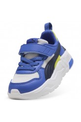 Puma Sneaker Trinity 2 LT AC+ Inf 403705 10 Μπλε Ρουά Λευκό