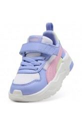 Puma Sneaker Trinity 2 LT Come On AC+ Inf 403705 11 Λευκό Μωβ