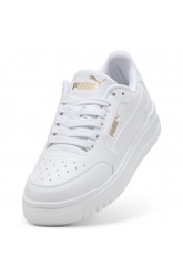 Puma Sneaker Shuffle Downtown Lo Jr 403739 01 Λευκό