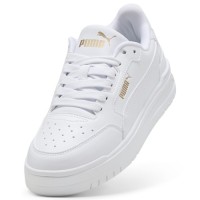 Puma Sneaker Shuffle Downtown Lo Jr 403739 01 Λευκό