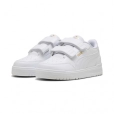 Puma Sneaker Shuffle Downtown Lo V PS 403740 01 Λευκό