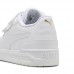 Puma Sneaker Shuffle Downtown Lo V PS 403740 01 Λευκό