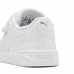 Puma Sneaker Shuffle Downtown Lo V Inf 403741 01 Λευκό