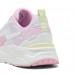 Puma Sneaker Trinity 2 LT Come On Jr 405019 02 Λευκό Ροζ