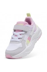 Puma Sneaker Trinity 2 LT Come On AC+ PS 405020 02 Λευκό Ροζ