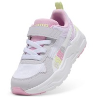 Puma Sneaker Trinity 2 LT Come On AC+ PS 405020 02 Λευκό Ροζ