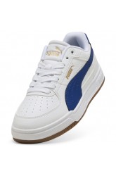 Puma Sneaker Caven III Jr 406235 05 Λευκό Μπλε Ρουά
