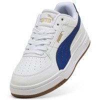 Puma Sneaker Caven III Jr 406235 05 Λευκό Μπλε Ρουά