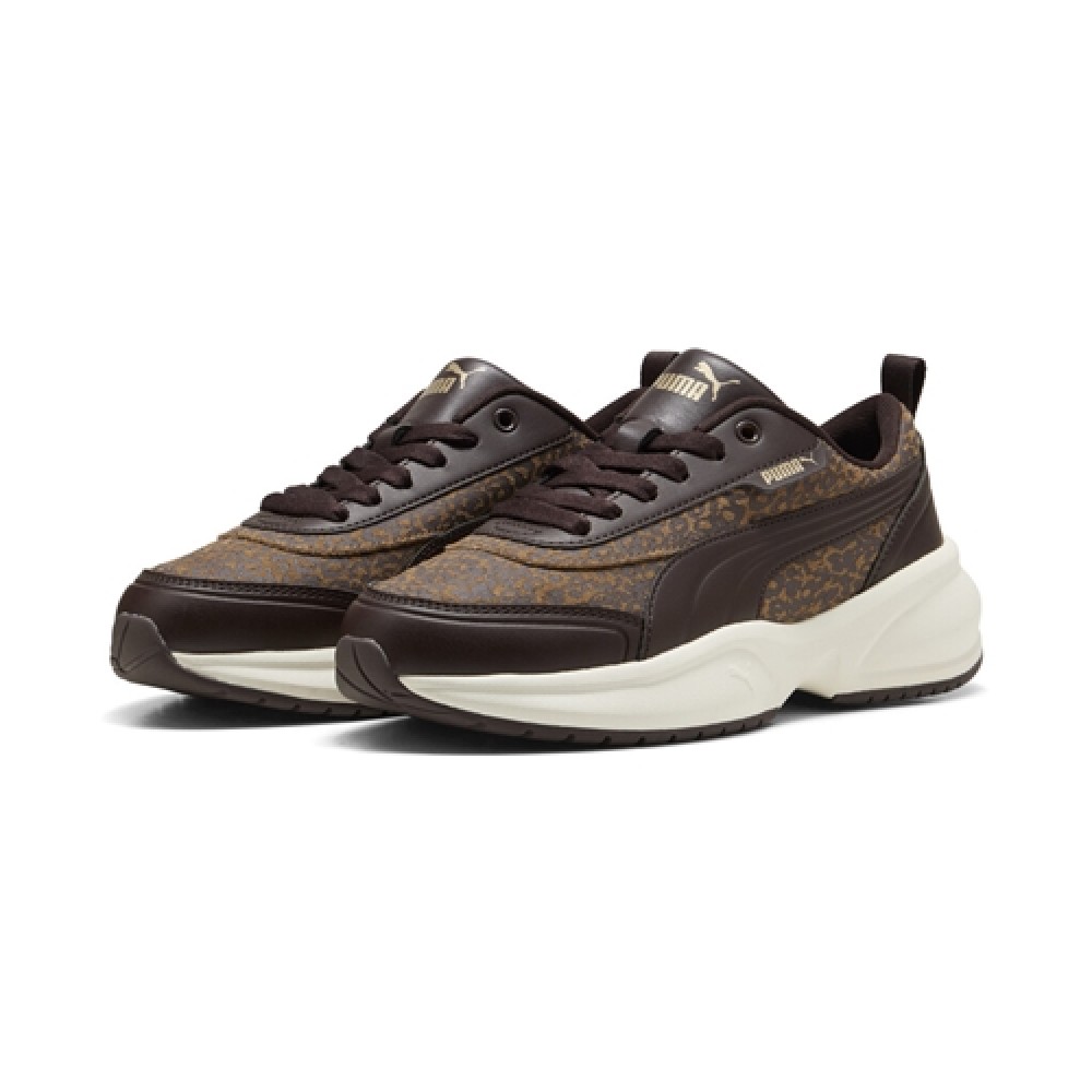 Puma Sneaker Cilia 2 Mode Feline 408225 02 Καφέ Puma Sneaker Cilia 2 Mode Feline 408225 02 Καφέ