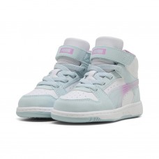 Puma Μποτάκι Rebound Slam Mid Faded Glow Inf 408374 01