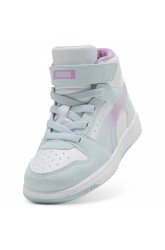 Puma Μποτάκι Rebound Slam Mid Faded Glow Inf 408374 01