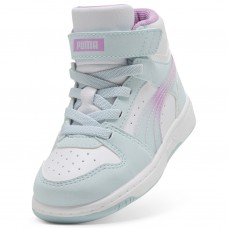 Puma Μποτάκι Rebound Slam Mid Faded Glow Inf 408374 01
