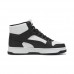 Puma Μποτάκι Rebound Slam Mid Jr 408800 01 Λευκό Μαύρο Puma Μποτάκι Rebound Slam Mid Jr 408800 01 Λευκό Μαύρο