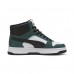 Puma Μποτάκι Rebound Slam Mid Jr 408800 05 Λευκό Πράσινο Μαύρο Puma Μποτάκι Rebound Slam Mid Jr 408800 05 Λευκό Πράσινο Μαύρο