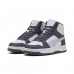 Puma Μποτάκι Rebound Slam Mid Jr 408800 06 Μωβ Λιλά Λευκό Puma Μποτάκι Rebound Slam Mid Jr 408800 06 Μωβ Λιλά Λευκό