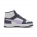 Puma Μποτάκι Rebound Slam Mid Jr 408800 06 Μωβ Λιλά Λευκό Puma Μποτάκι Rebound Slam Mid Jr 408800 06 Μωβ Λιλά Λευκό