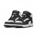 Puma Μποτάκι Rebound Slam Mid PS 408801 01 Λευκό Μαύρο
