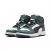 Puma Μποτάκι Rebound Slam Mid Inf 408802 05 Λευκό Πράσινο Μαύρο
