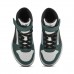 Puma Μποτάκι Rebound Slam Mid Inf 408802 05 Λευκό Πράσινο Μαύρο