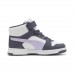 Puma Μποτάκι Rebound Slam Mid PS  408801 06 Μωβ Λιλά Λευκό
