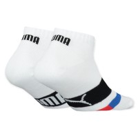 Puma Κάλτσες KIDS SEASONAL SNEAKER 2P Λευκό