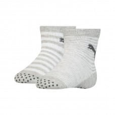 Puma Κάλτσες BABY SOCK ABS 2P 701225852 001 Γκρι Puma Κάλτσες BABY SOCK ABS 2P 701225852 001 Γκρι