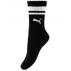 Puma Κάλτσες Heritage Crew 701240969 Πακέτο 2τμχ. Μαύρες