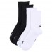 Puma Κάλτσες Scallop Edge 947221 2P Λευκό Μαύρο