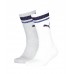 Puma Κάλτσες Heritage Stripe Crew 947227 2P Λευκό 