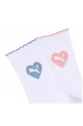 Puma Κάλτσες Scallop Edge 947234 2P Λευκό