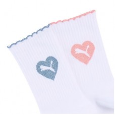 Puma Κάλτσες Scallop Edge 947234 2P Λευκό