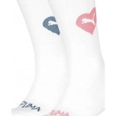 Puma Κάλτσες Scallop Edge 947234 2P Λευκό