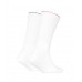 Puma Κάλτσες Scallop Edge 947234 2P Λευκό