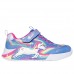 Skechers Sneaker Με Φωτάκια Unicorn Bungee 302298L_BLMT Μπλε  Multi