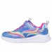 Skechers Sneaker Με Φωτάκια Unicorn Bungee 302298L_BLMT Μπλε  Multi