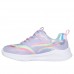 Skechers Sneaker Lighted Unicorn Bungee 302298L_LVMT Μωβ Λιλά