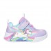 Skechers Sneaker ΜΕ ΦΩΤΑΚΙΑ UNICORN CHARMER 302298N_LVMT Μωβ Λιλά