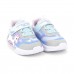Skechers Sneaker Με Φωτάκια Unicorn Chaser 302298N_SMLT Ασημί Γαλάζιο Λιλά