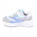 Skechers Sneaker Με Φωτάκια Unicorn Chaser 302298N_SMLT Ασημί Γαλάζιο Λιλά
