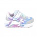 Skechers Sneaker Με Φωτάκια Unicorn Chaser 302298N_SMLT Ασημί Γαλάζιο Λιλά
