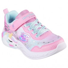 Skechers Sneaker Με Φωτάκια Unicorn Dreams Ροζ