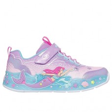 Skechers Sneaker Mermaid  Dreams Με Φωτάκια 303060L_LVMT Μωβ Λιλά