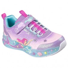 Skechers Sneaker Mermaid  Dreams Με Φωτάκια 303060L_LVMT Μωβ Λιλά